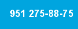 951 275-88-75 951 275-88-75